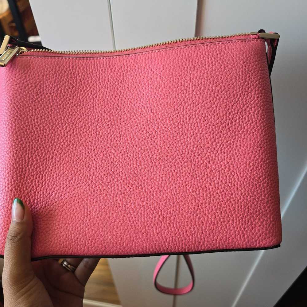 Kate Spade Harlow Crossbody Bag Pink "bright blus… - image 3