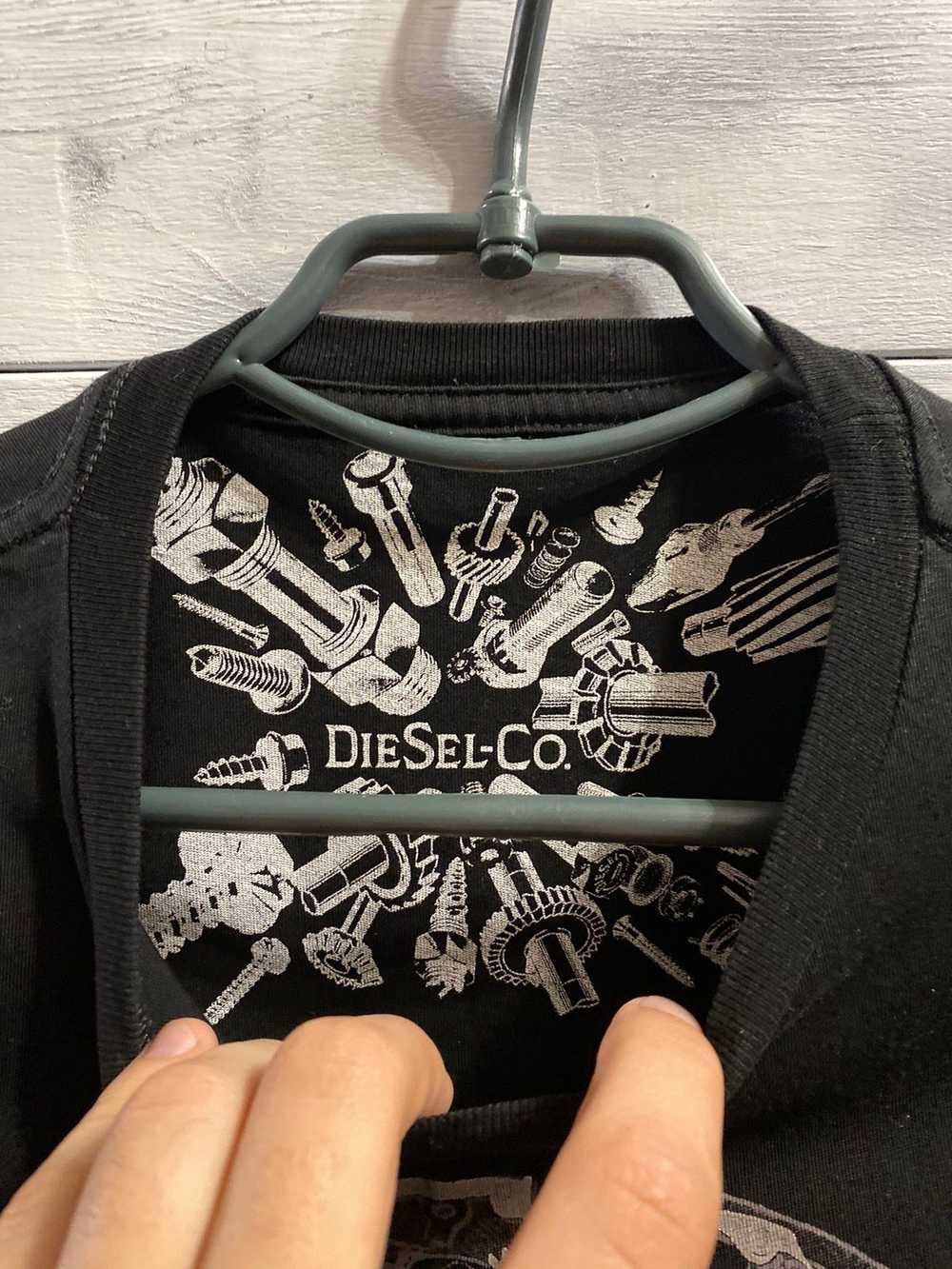 Diesel × Luxury × Vintage Rare Vintage T-Shirt Di… - image 4