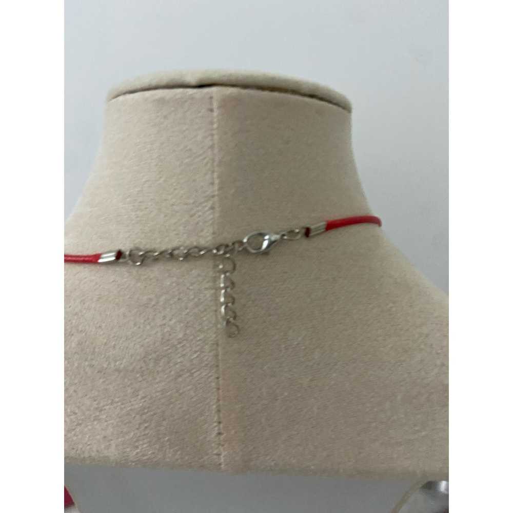 Generic Quartz druzy pendant necklace - image 4
