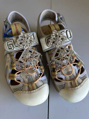 Gucci Gucci Tinsel Sport Sandals
