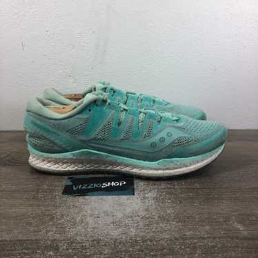 Saucony Saucony Freedom ISO 2 Aqua Teal Blue Men'… - image 1