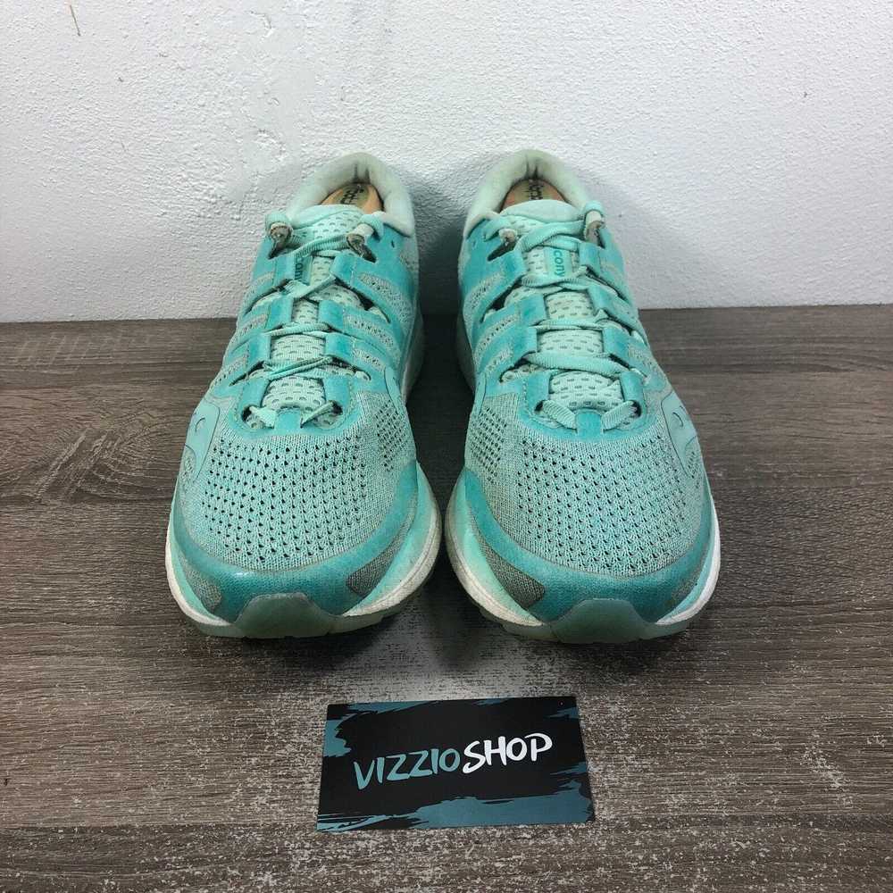 Saucony Saucony Freedom ISO 2 Aqua Teal Blue Men'… - image 2