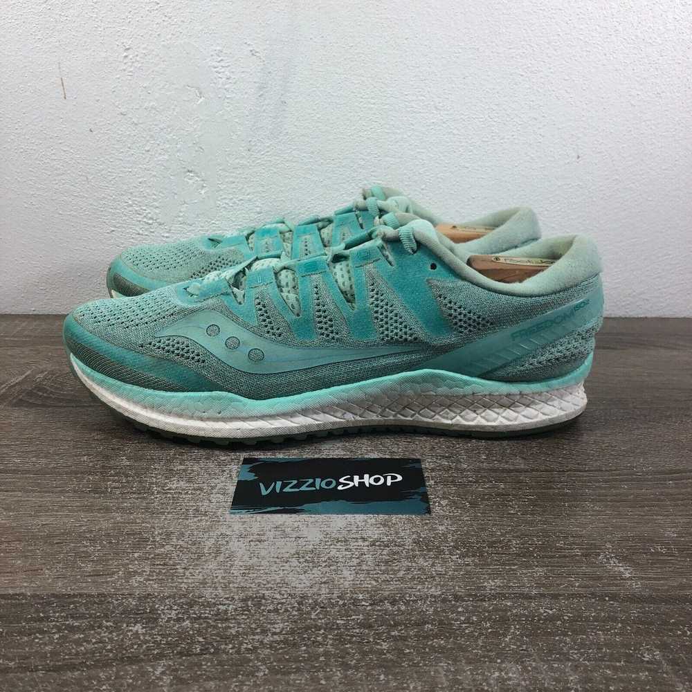 Saucony Saucony Freedom ISO 2 Aqua Teal Blue Men'… - image 3