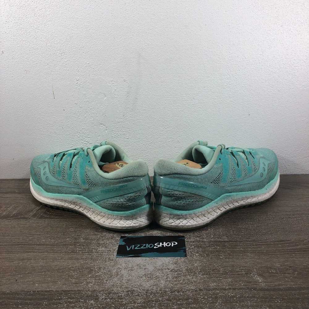 Saucony Saucony Freedom ISO 2 Aqua Teal Blue Men'… - image 4