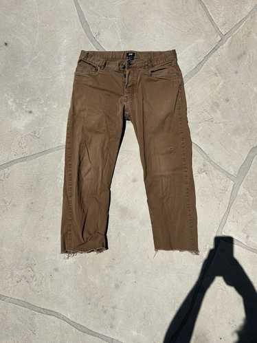 H&M Brown H&M Cut Pants