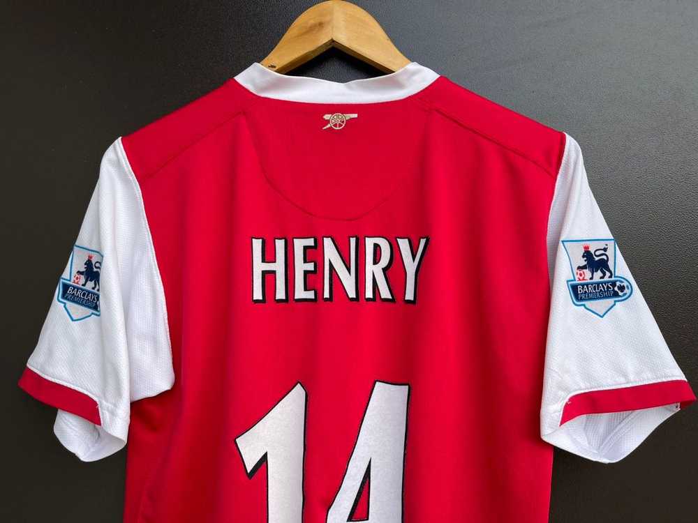 Nike × Soccer Jersey × Vintage Henry #14 Arsenal … - image 11