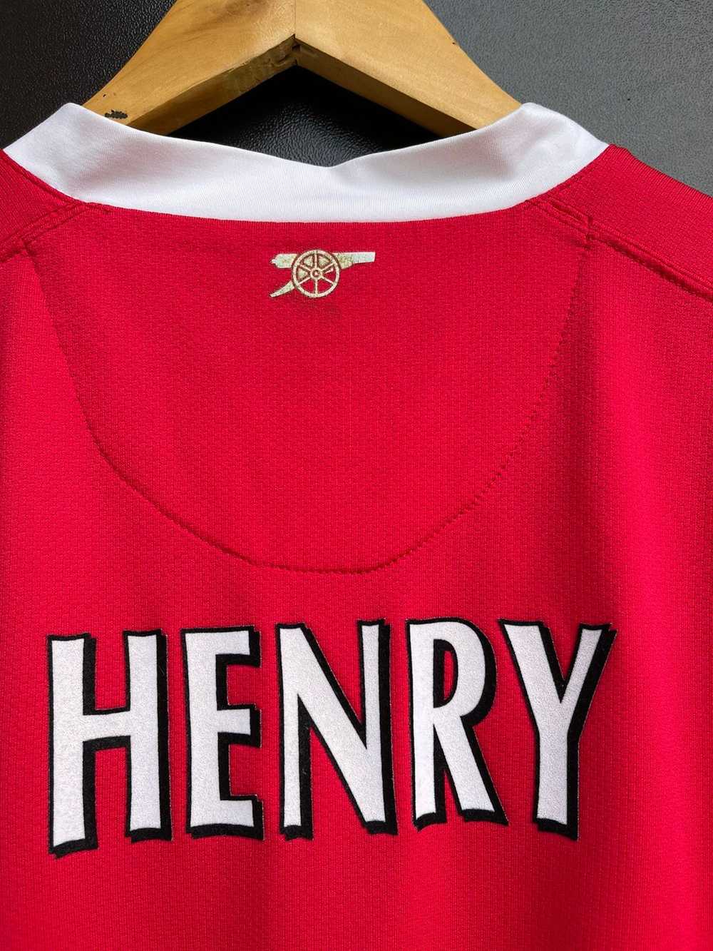 Nike × Soccer Jersey × Vintage Henry #14 Arsenal … - image 12