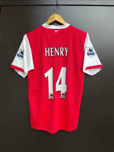 Nike × Soccer Jersey × Vintage Henry #14 Arsenal … - image 1