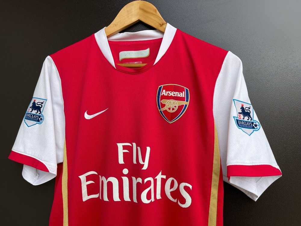 Nike × Soccer Jersey × Vintage Henry #14 Arsenal … - image 3