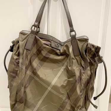 Burberry Nylon Shoulder Bag