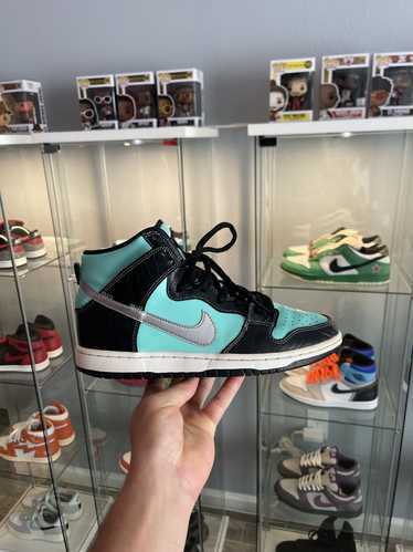 Diamond Supply Co × Nike Nike dunk high Tiffany