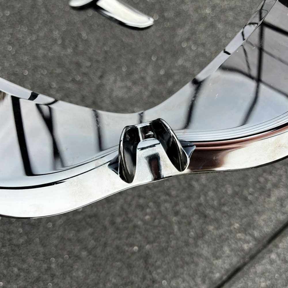 Designer Avant Garde Futuristic Shield Sunglasses… - image 12