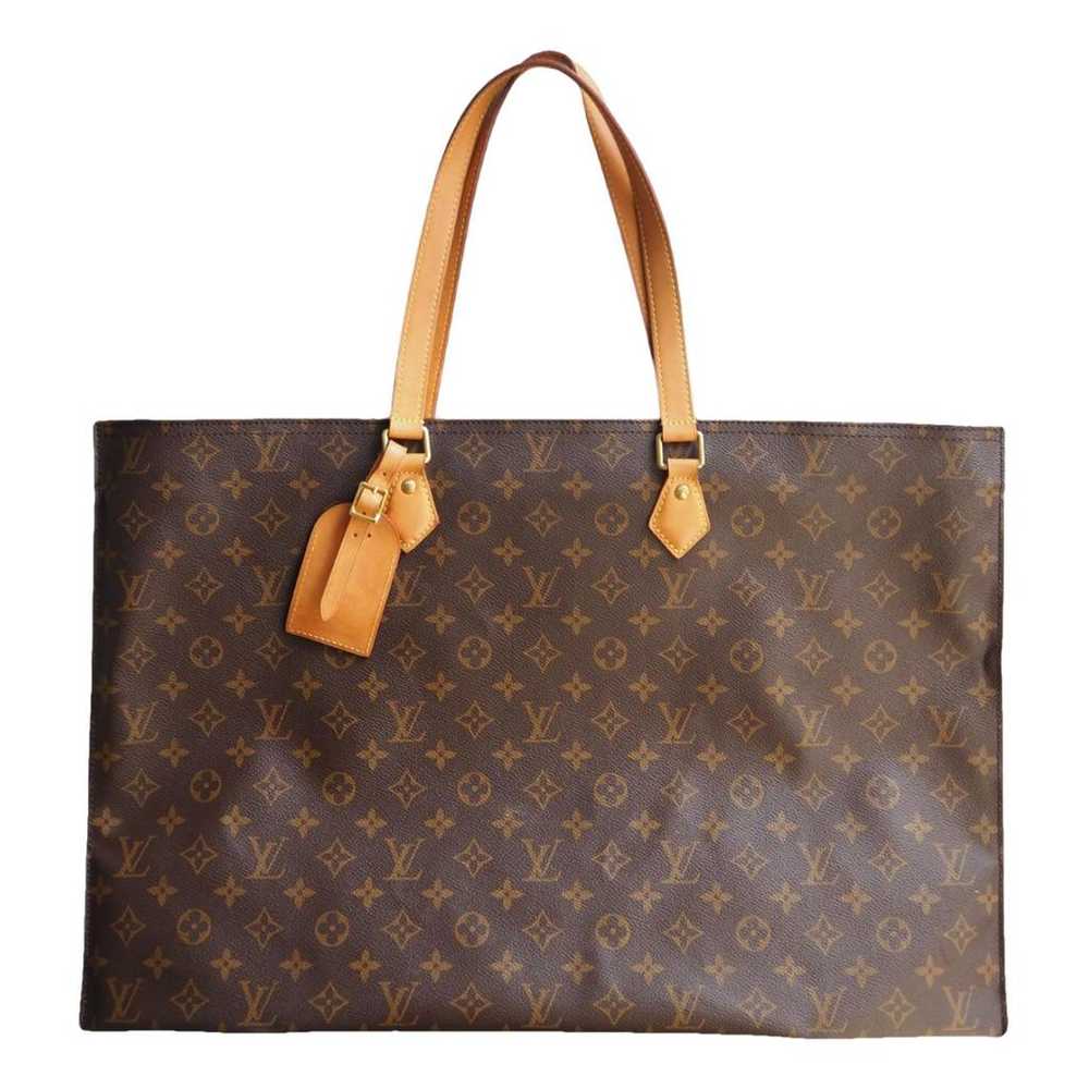 Louis Vuitton All-In leather 24h bag - image 1