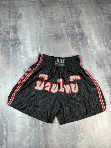 Sportswear × Streetwear × Vintage Muay Thai Blitz… - image 1