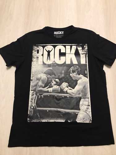 Movie × Streetwear × Vintage Rocky Balboa tee Box… - image 1