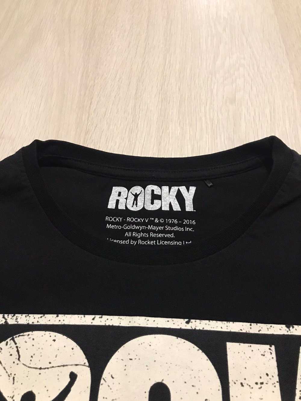 Movie × Streetwear × Vintage Rocky Balboa tee Box… - image 5