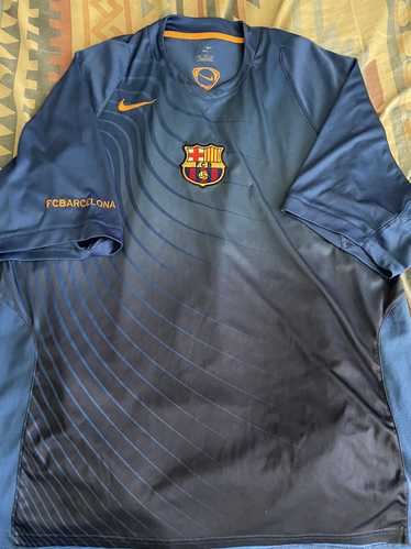 F.C. Barcelona × Nike Vintage Y2K Fc Barcelona tra