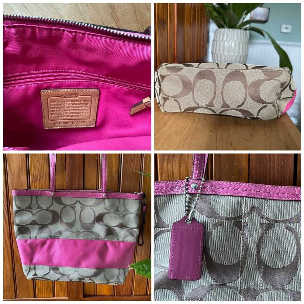 Bundle of 3 Coach Bags and Crossbody Bags - image 12