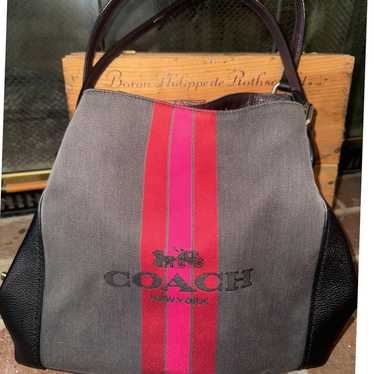 Coach Edie 31 shoulder bag horse & carriage - image 1