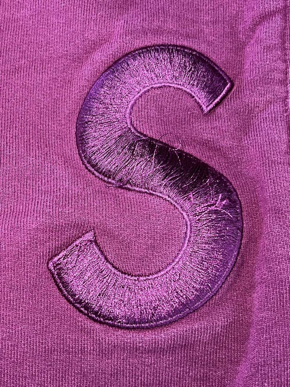 Supreme Supreme Tonal S Logo Sweatpant Plum purple - image 5