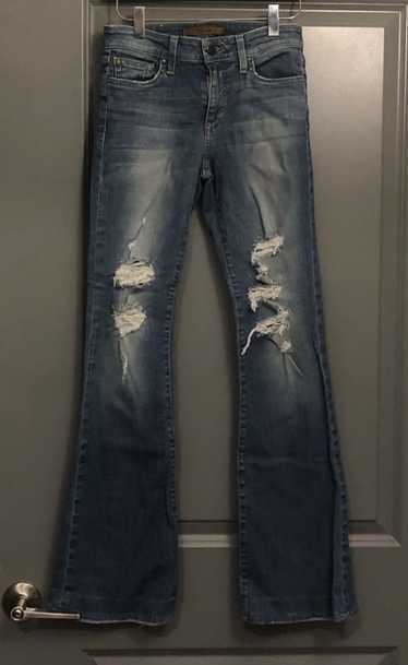 Joes Joe’s Distressed Flared Jeans