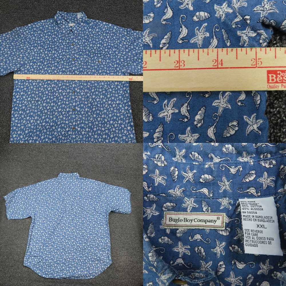 Bugle Boy Bugle Boy Company Shirt Adult 2XL XXL B… - image 4