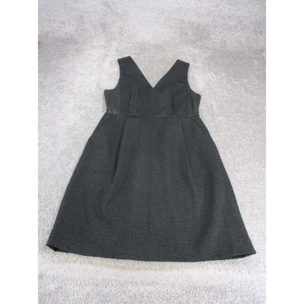 Madewell Madewell A-Line Dress Womens 6 Black Sle… - image 1