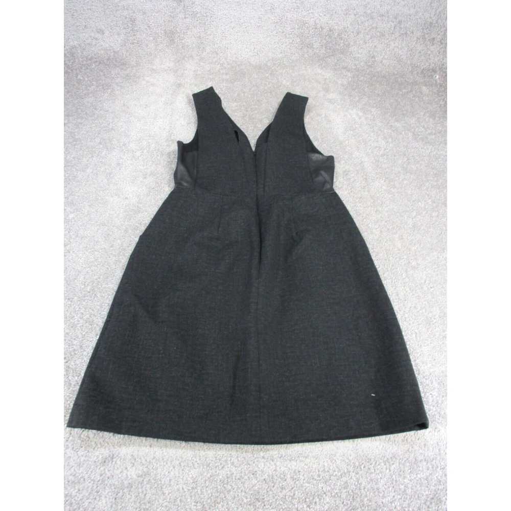 Madewell Madewell A-Line Dress Womens 6 Black Sle… - image 3