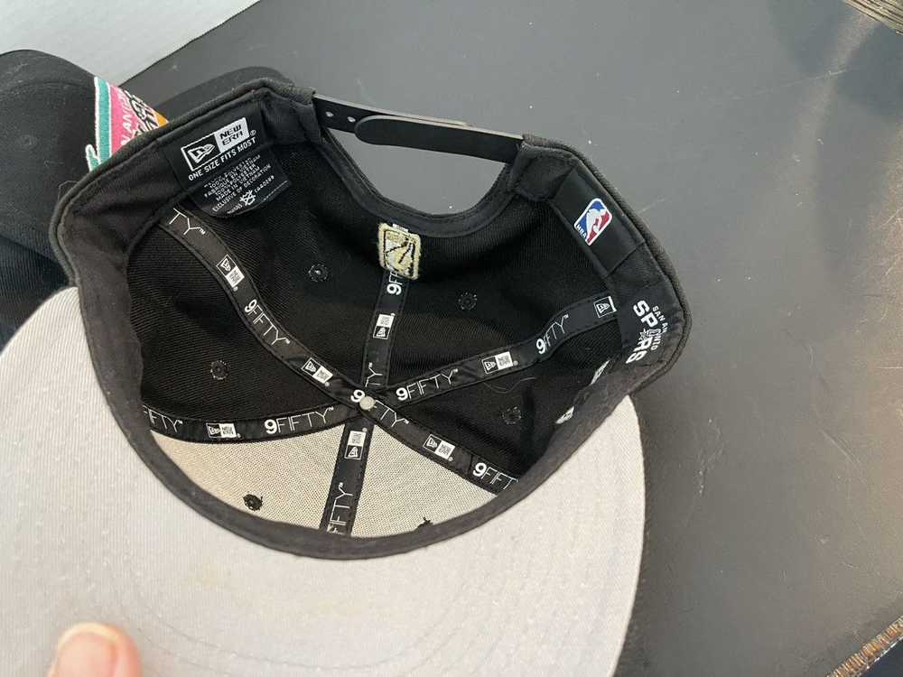 Adidas × New Era San Antonio Spurs SnapBack lot (… - image 5