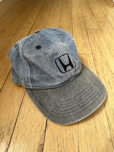 Honda × Vintage Honda Denim Vintage Baseball Cap