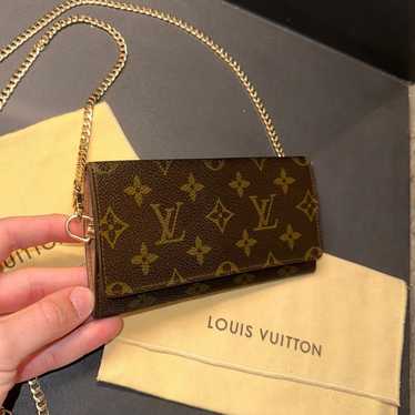 Louis Vuitton Monogram Wallet Crossbody - image 1