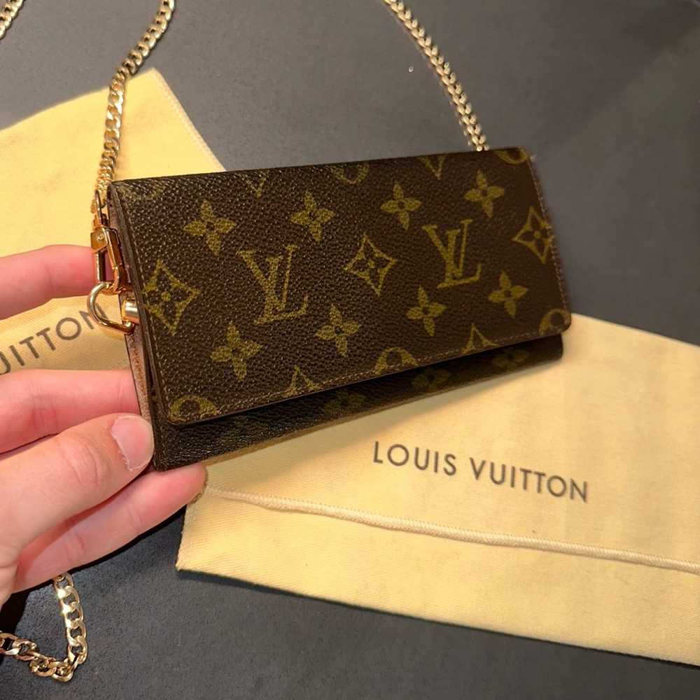 Louis Vuitton Monogram Wallet Crossbody - image 4