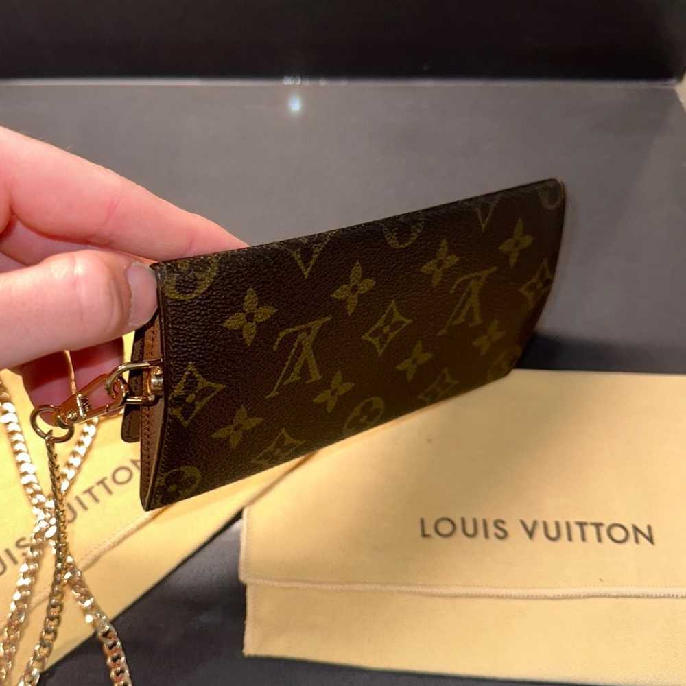 Louis Vuitton Monogram Wallet Crossbody - image 5