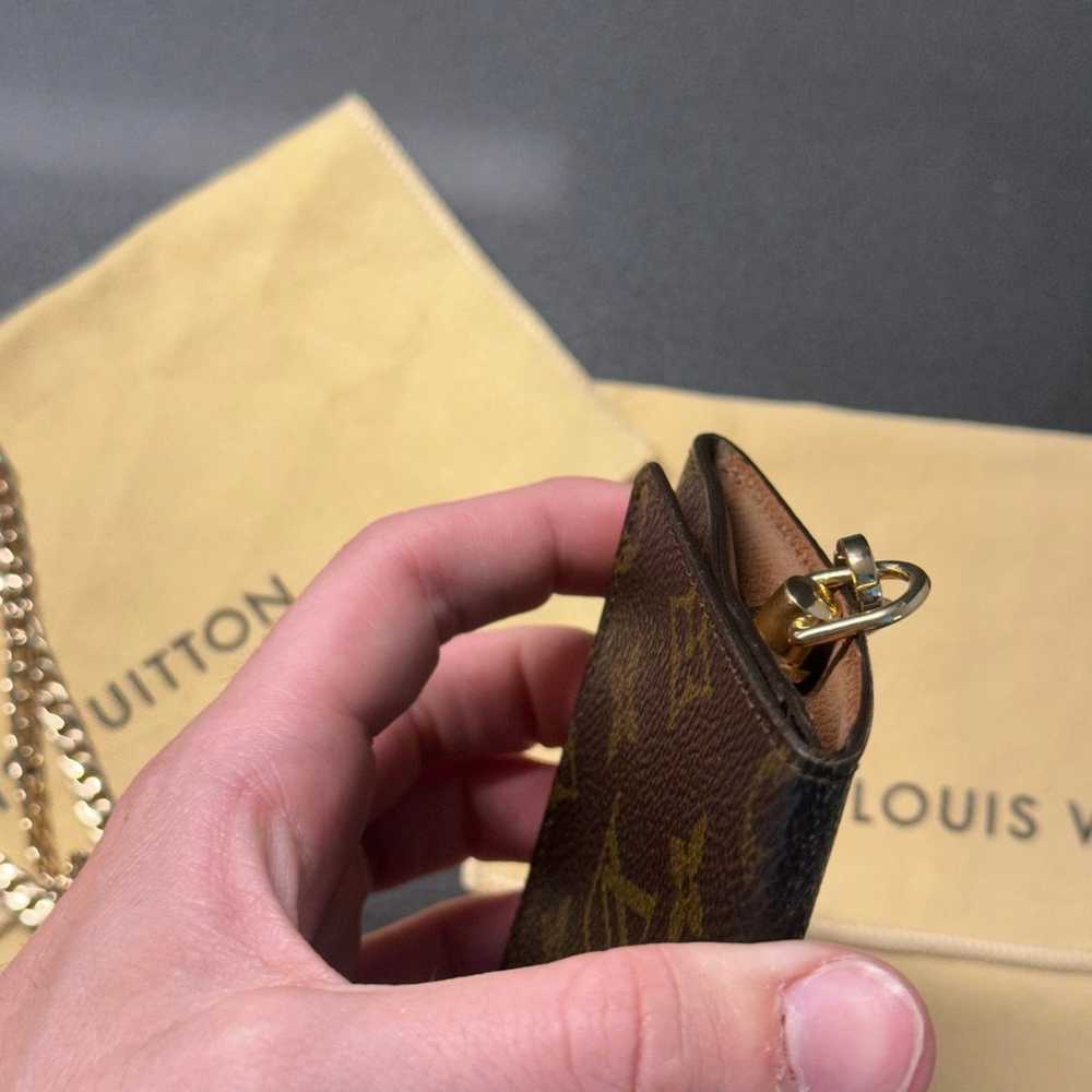 Louis Vuitton Monogram Wallet Crossbody - image 7