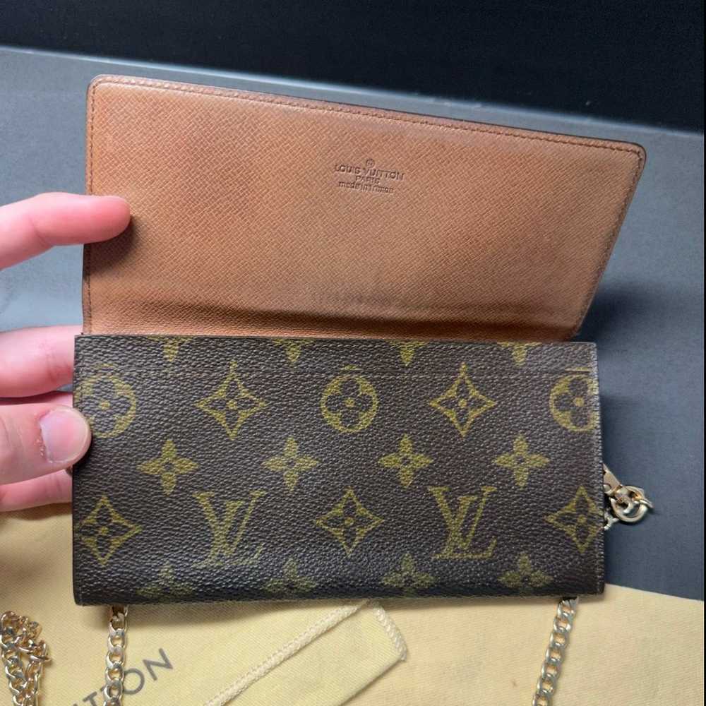Louis Vuitton Monogram Wallet Crossbody - image 9