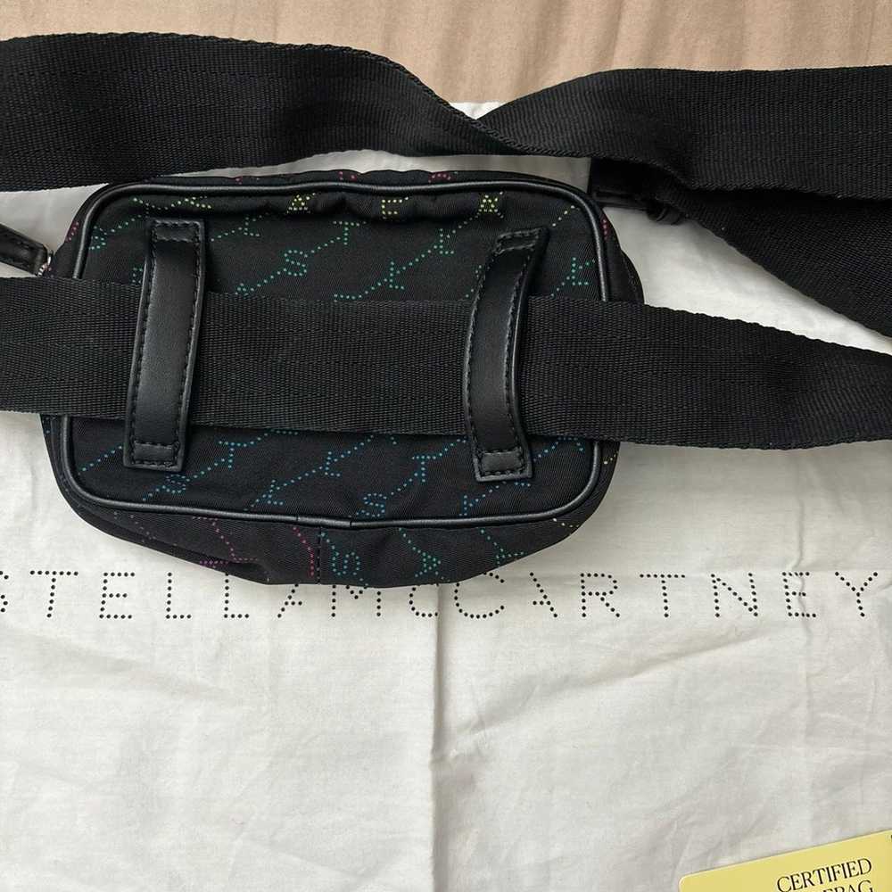 Stella McCartney Logo Belt Bag Printed Nylon Mini - image 5