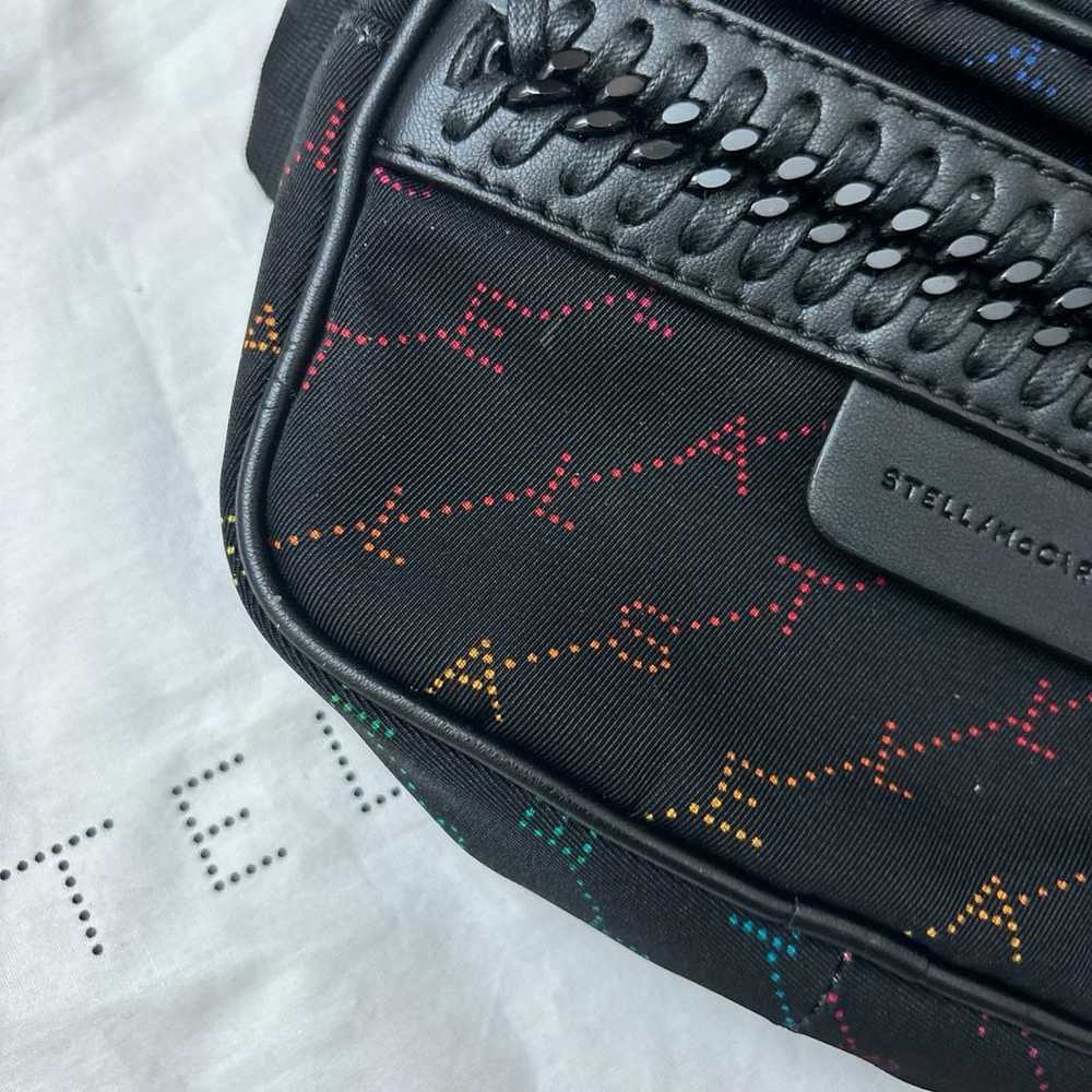 Stella McCartney Logo Belt Bag Printed Nylon Mini - image 8