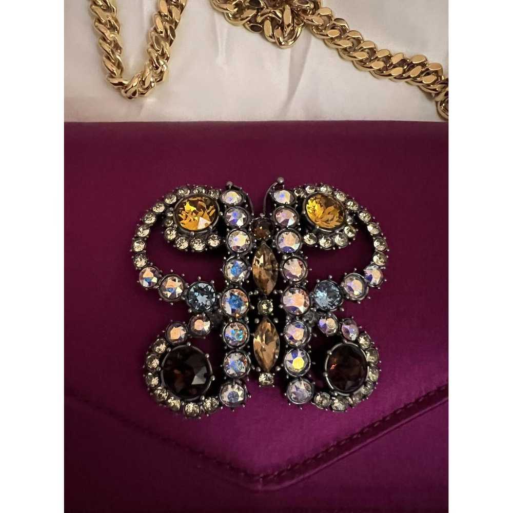 Gucci Peony silk handbag - image 2