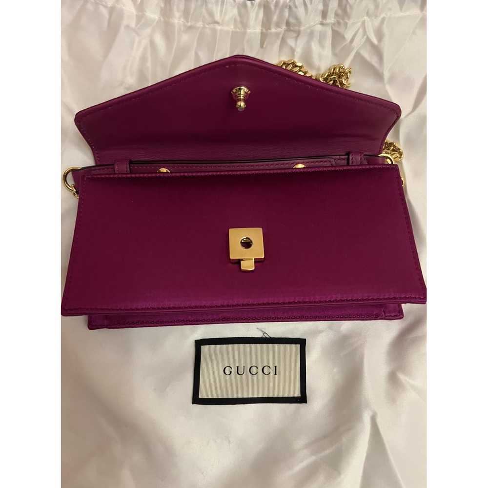 Gucci Peony silk handbag - image 3