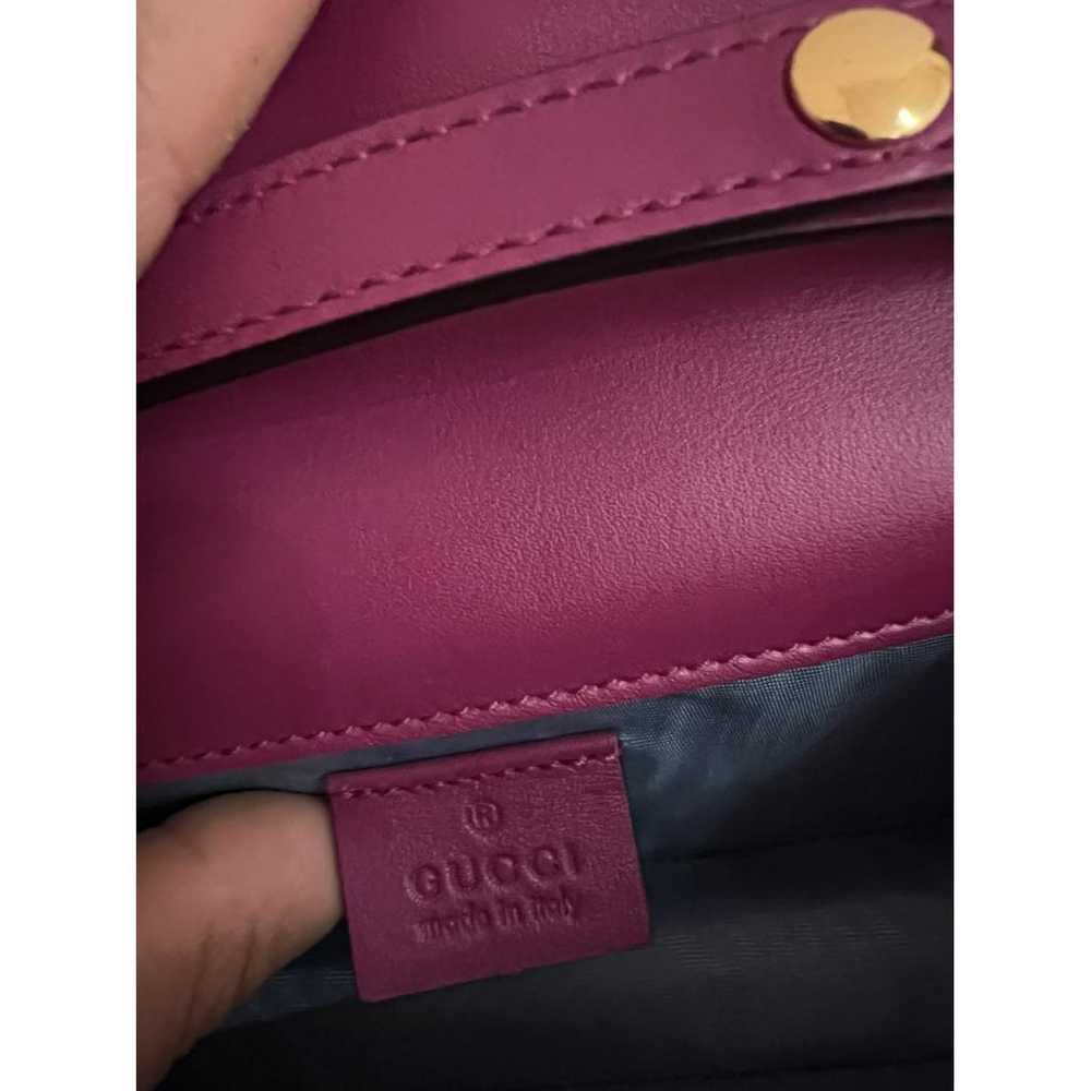 Gucci Peony silk handbag - image 5