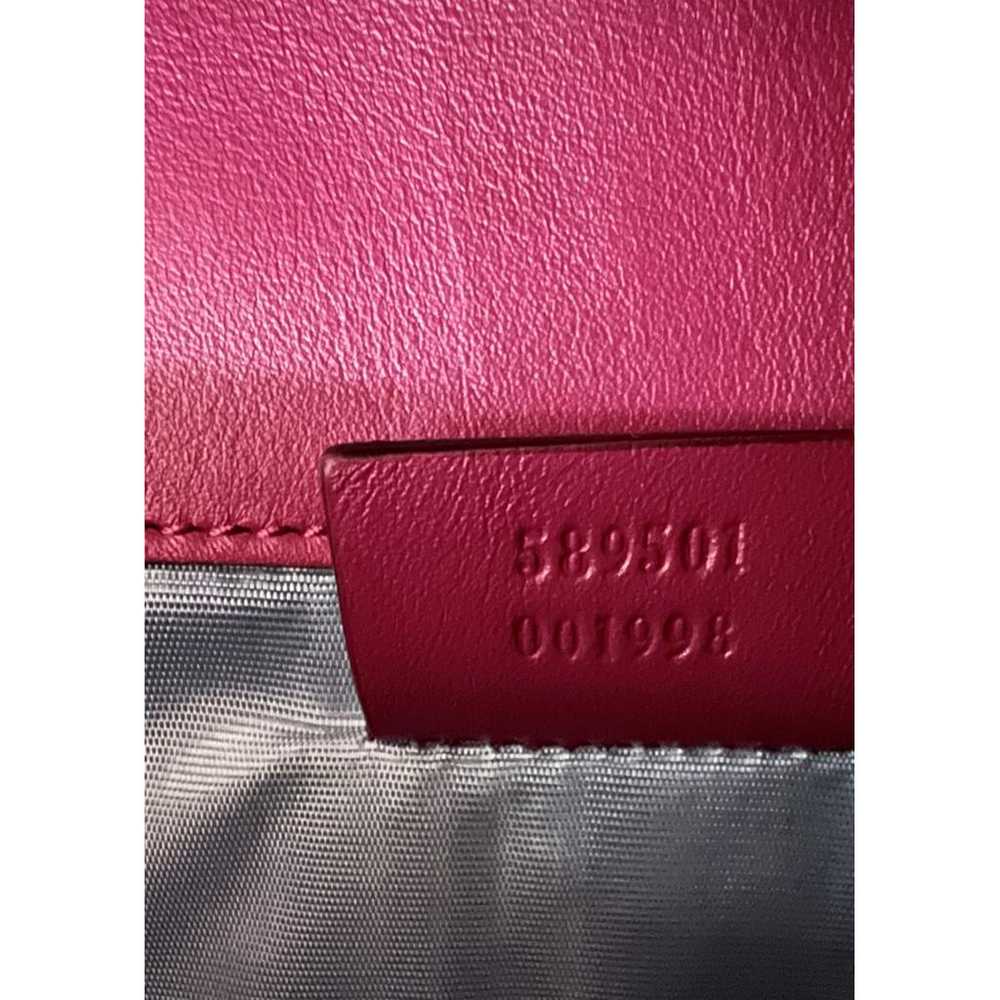 Gucci Peony silk handbag - image 6