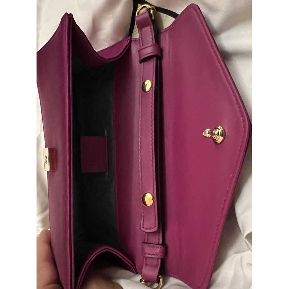 Gucci Peony silk handbag - image 7