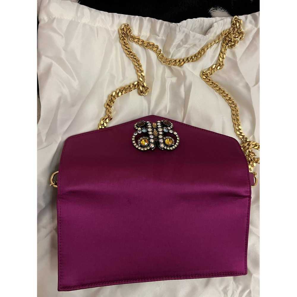 Gucci Peony silk handbag - image 8