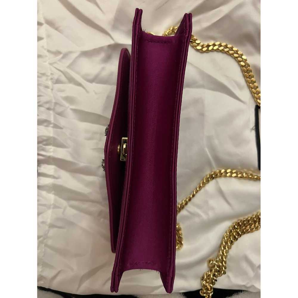 Gucci Peony silk handbag - image 9