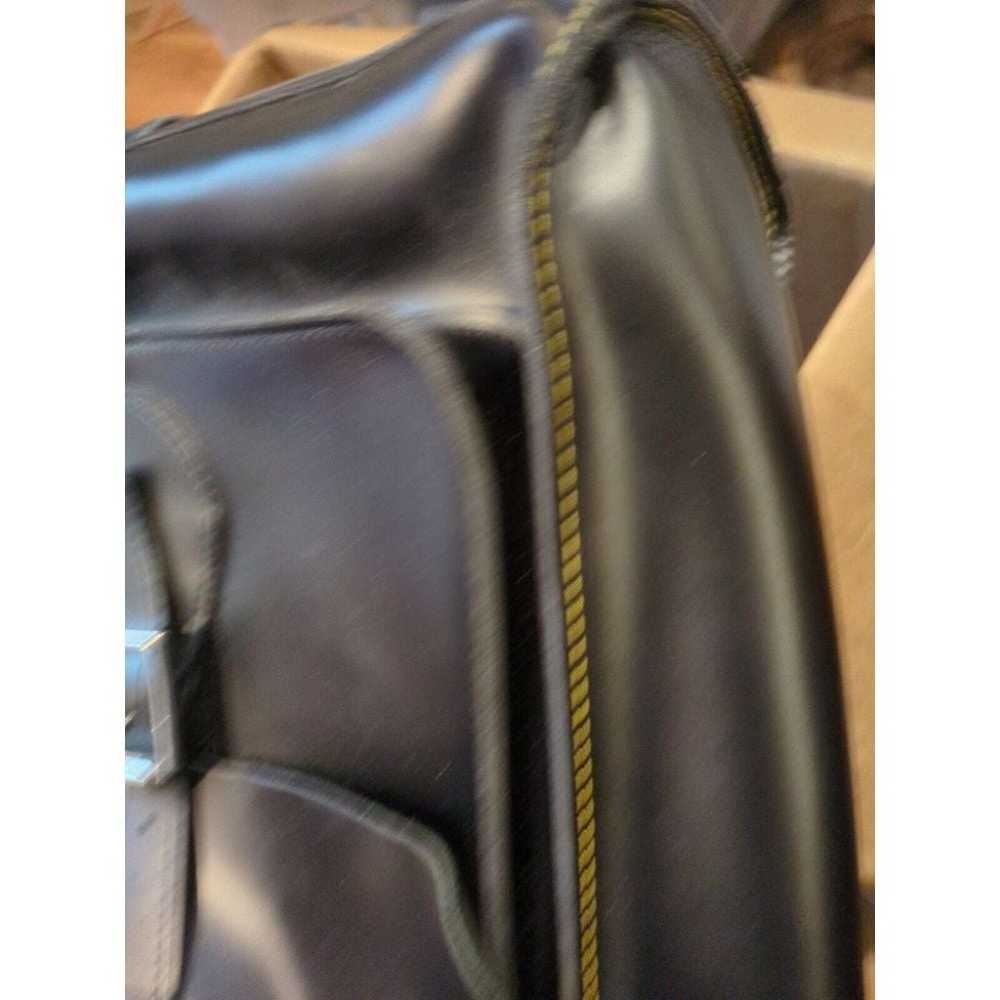 Dr Martens black leather backpack rucksack kiev b… - image 10