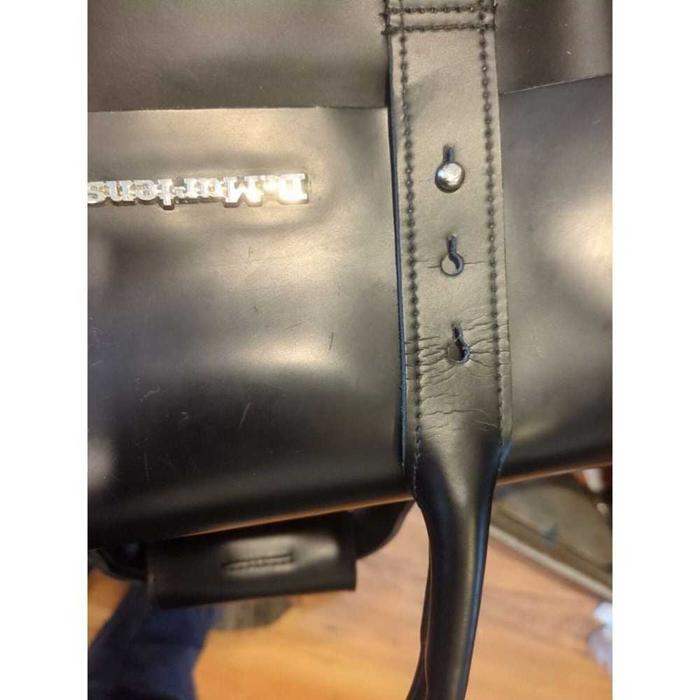 Dr Martens black leather backpack rucksack kiev b… - image 12