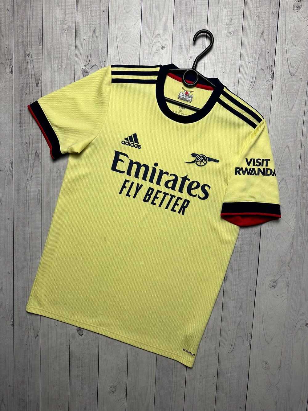 Adidas × Soccer Jersey × Streetwear Arsenal socce… - image 1