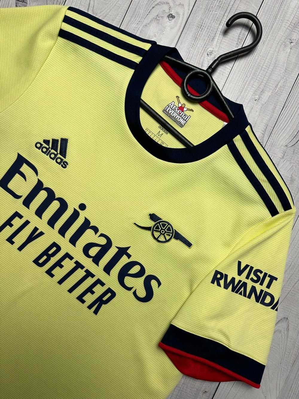 Adidas × Soccer Jersey × Streetwear Arsenal socce… - image 3