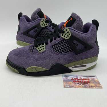 Jordan Brand Wmns air Jordan 4 canyon purple - image 1