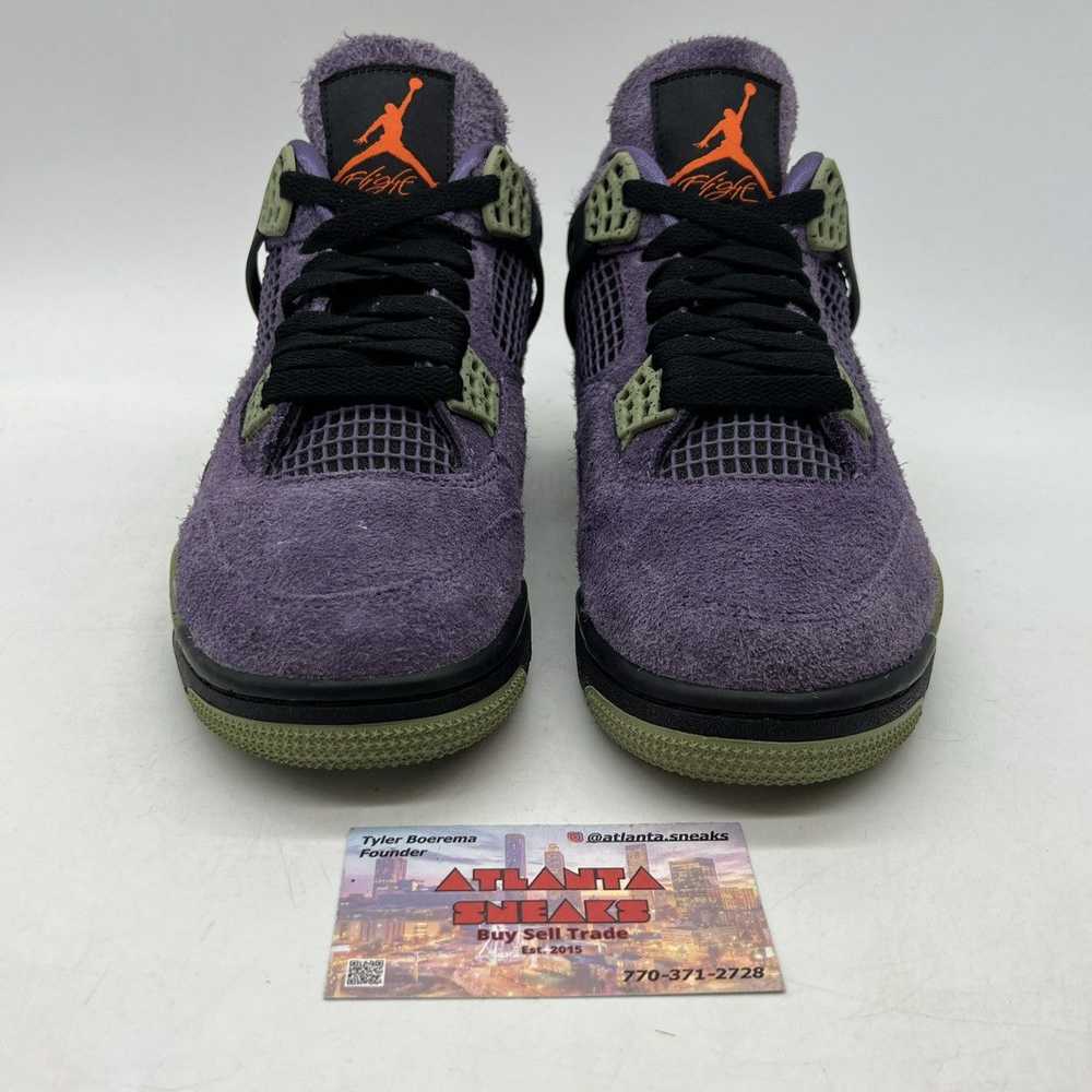 Jordan Brand Wmns air Jordan 4 canyon purple - image 2